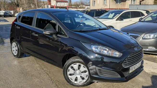 Ford Fiesta 1.2i*60PS*OPŁACONY Bezwypadkowy Klimatyzacja*Serwis*VIP GWARANCJA24M