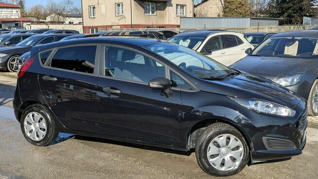 Ford Fiesta 1.2i*60PS*OPŁACONY Bezwypadkowy Klimatyzacja*Serwis*VIP GWARANCJA24M