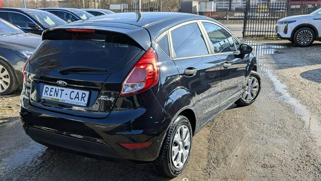 Ford Fiesta 1.2i*60PS*OPŁACONY Bezwypadkowy Klimatyzacja*Serwis*VIP GWARANCJA24M