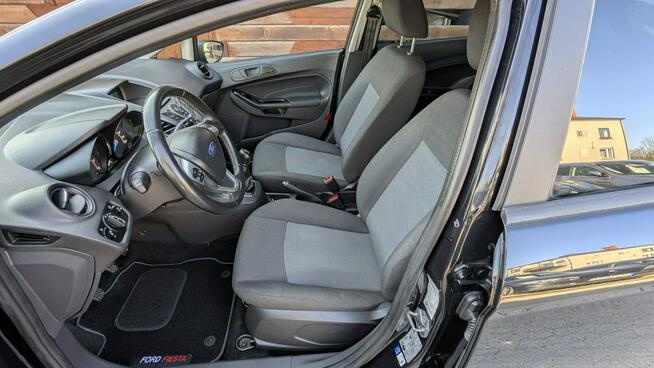 Ford Fiesta 1.2i*60PS*OPŁACONY Bezwypadkowy Klimatyzacja*Serwis*VIP GWARANCJA24M