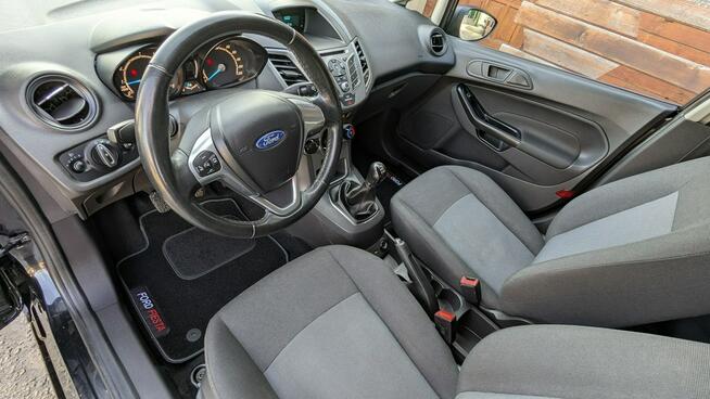 Ford Fiesta 1.2i*60PS*OPŁACONY Bezwypadkowy Klimatyzacja*Serwis*VIP GWARANCJA24M
