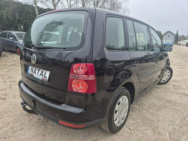 Volkswagen Touran 1,6Mpi* Klimatronik* Mały przebieg