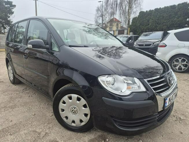 Volkswagen Touran 1,6Mpi* Klimatronik* Mały przebieg