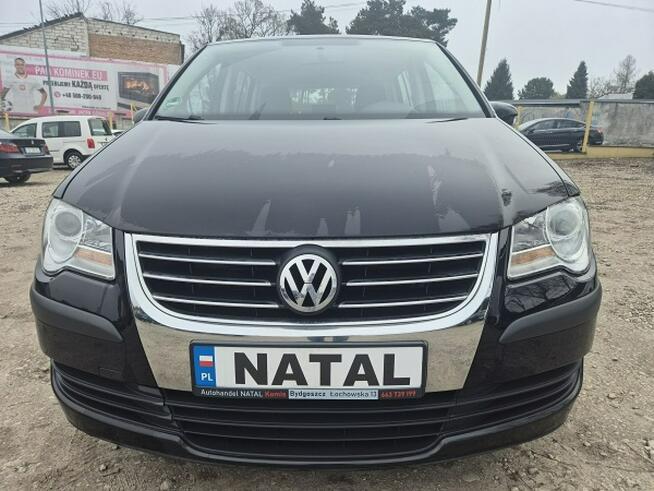 Volkswagen Touran 1,6Mpi* Klimatronik* Mały przebieg