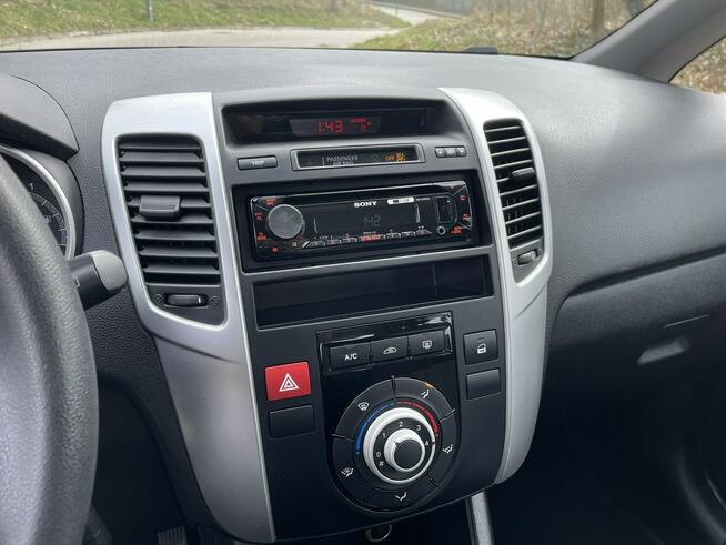 Kia Venga 1.4 Benzyna 90KM 2010rok Klimatyzacja