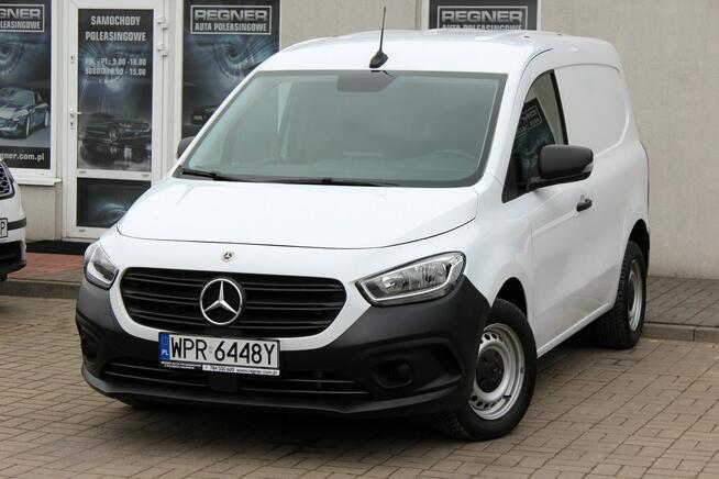 Mercedes Citan 3-osob. 110CDI Kamera Android/Apple FV23% Tempomat Gwarancja