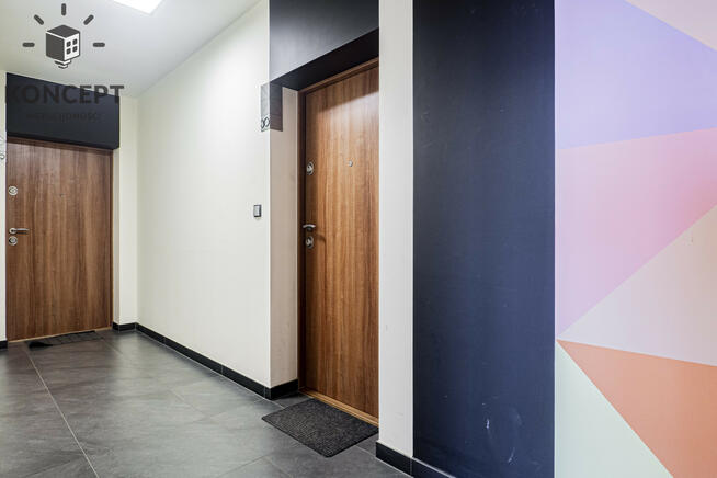 Kawalerka | garderoba | balkon | OD 1.04