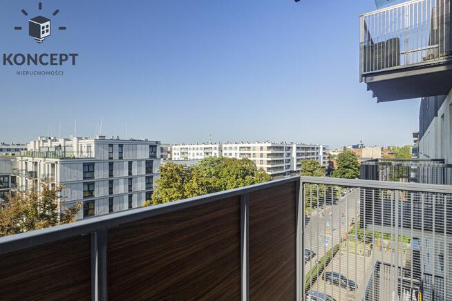 Kawalerka | garderoba | balkon | OD 1.04