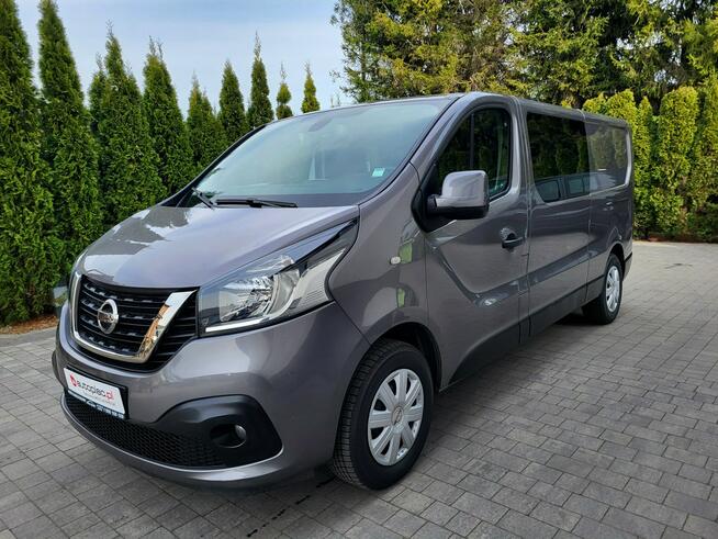Renault Trafic ** Przebieg 130 Tys Km ** Long ** DUBEL KABINA **