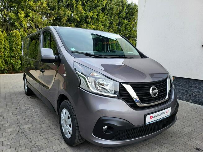 Renault Trafic ** Przebieg 130 Tys Km ** Long ** DUBEL KABINA **