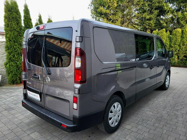 Renault Trafic ** Przebieg 130 Tys Km ** Long ** DUBEL KABINA **