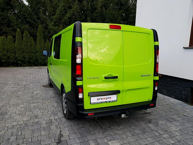 Renault Trafic ** Przebieg 130 Tys Km ** Long ** DUBEL KABINA **