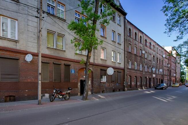 Jasna, funkcjonalna kawalerka, Robotnicza 12