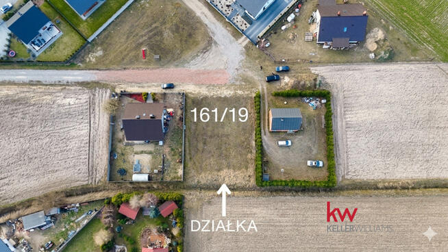 Działka inwestycyjna Szewce gm. Buk, Makowa