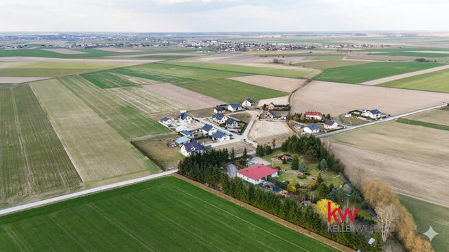 Działka inwestycyjna Szewce gm. Buk, Makowa