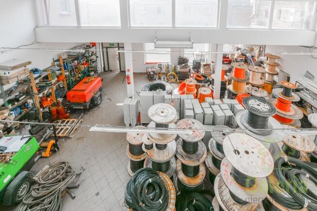 Obiekt biurowo-magazynowy, 468m2, ul. Heyki