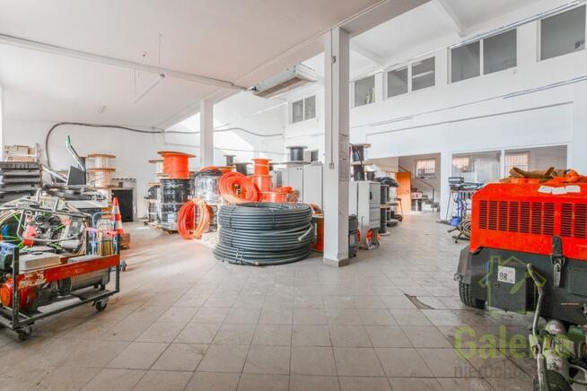 Obiekt biurowo-magazynowy, 468m2, ul. Heyki