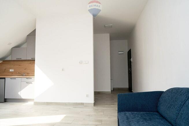 Słoneczna kawalerka typu studio