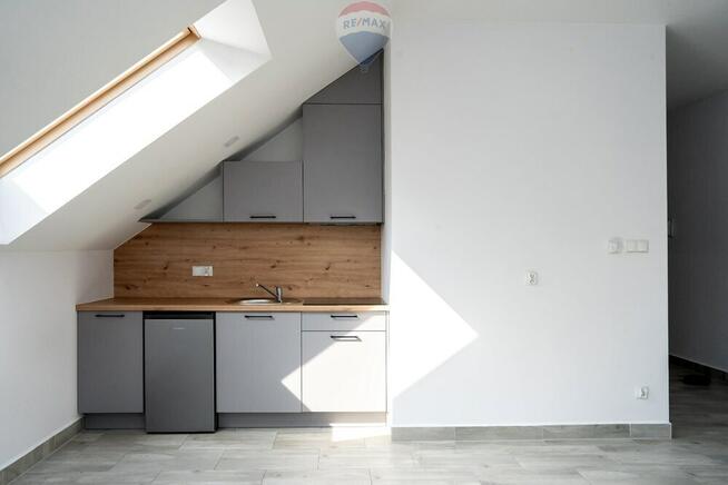 Słoneczna kawalerka typu studio