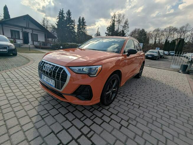 Audi Q3 S-LINE 2.0 TFSI 231 KM/4x4/serwisowany/82000 km/zarejestrowany