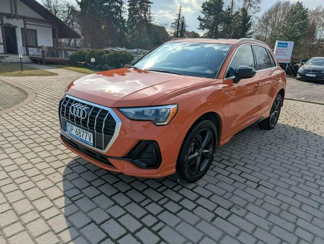 Audi Q3 S-LINE 2.0 TFSI 231 KM/4x4/serwisowany/82000 km/zarejestrowany
