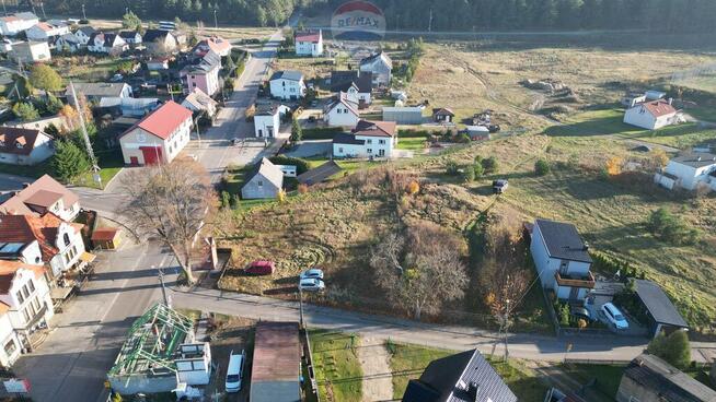 Działka budowlana 900 m² Kamienica Królewska