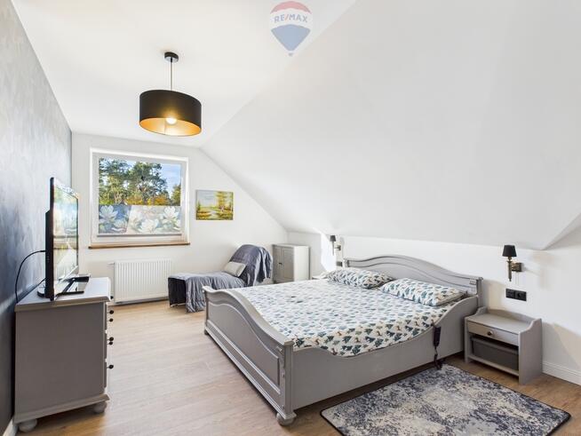 Duży dom dla rodziny i biznesu w Chwaszczyno