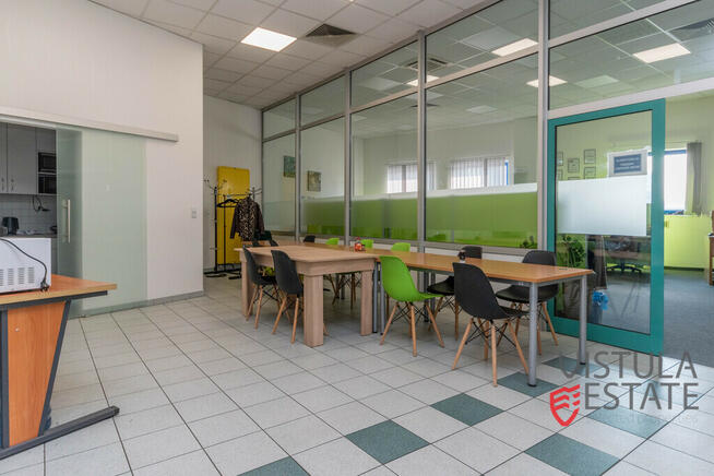 Lokal biurowy 187 m2 | dużo miejsc parkingowych