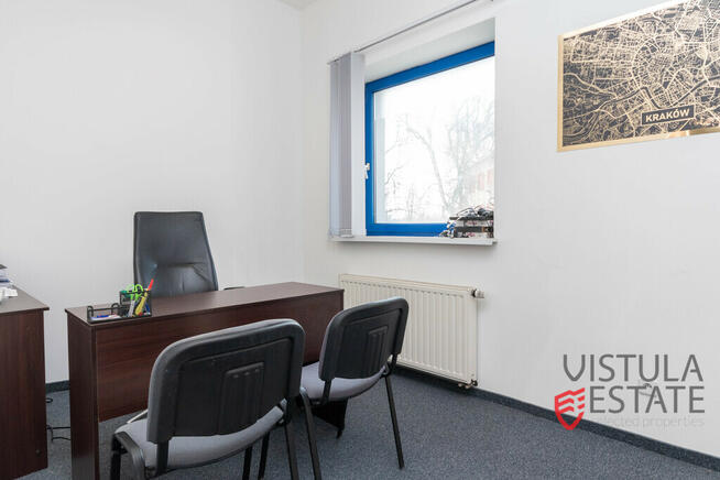 Lokal biurowy 187 m2 | dużo miejsc parkingowych