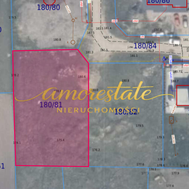 Małkowo działka pod twój dom marzeń.