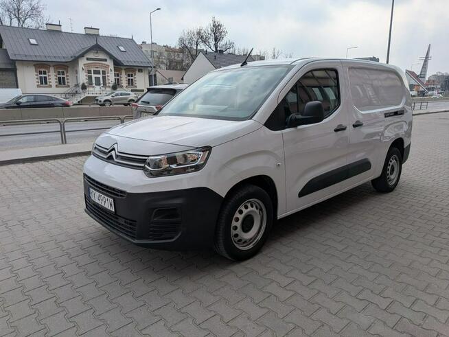 BERLINGO XL L2 1.5 Drzwi przesuwne z obu stron vat 23% , Jak nowe