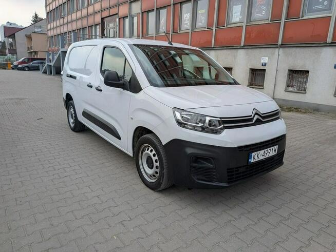 BERLINGO XL L2 1.5 Drzwi przesuwne z obu stron vat 23% , Jak nowe