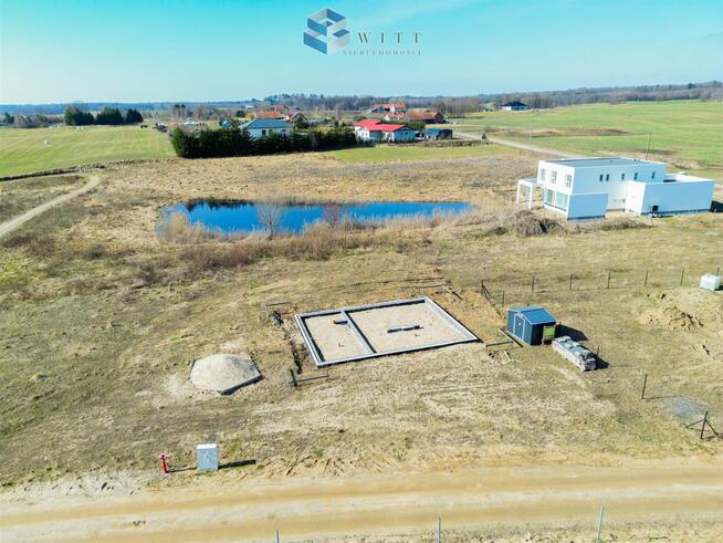 Działka budowlana Jędrychówko gm. Morąg