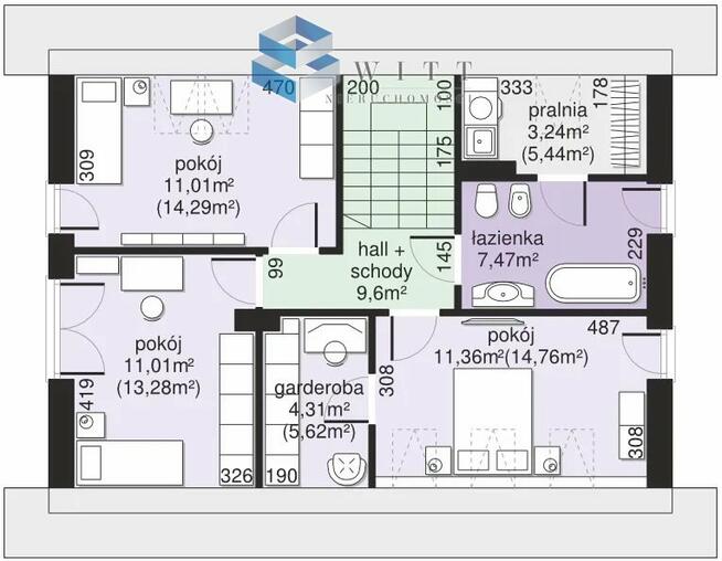 Działka budowlana Jędrychówko gm. Morąg