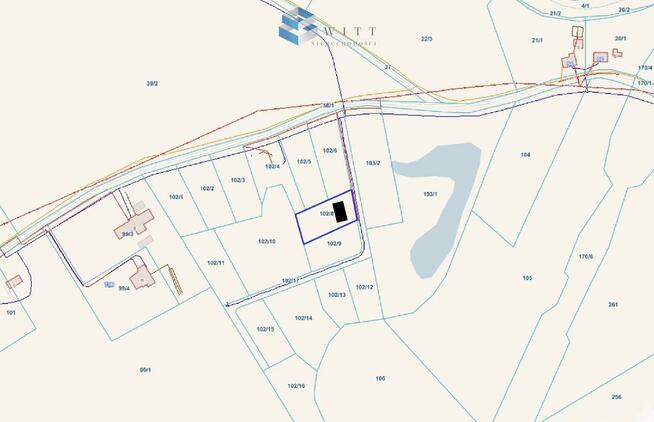 Działka budowlana Jędrychówko gm. Morąg