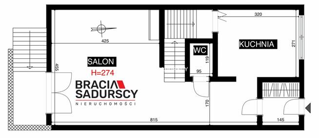 Mieszkanie Krzysztoforzyce gm. Kocmyrzów-Luborzyca, Rozrywkowa