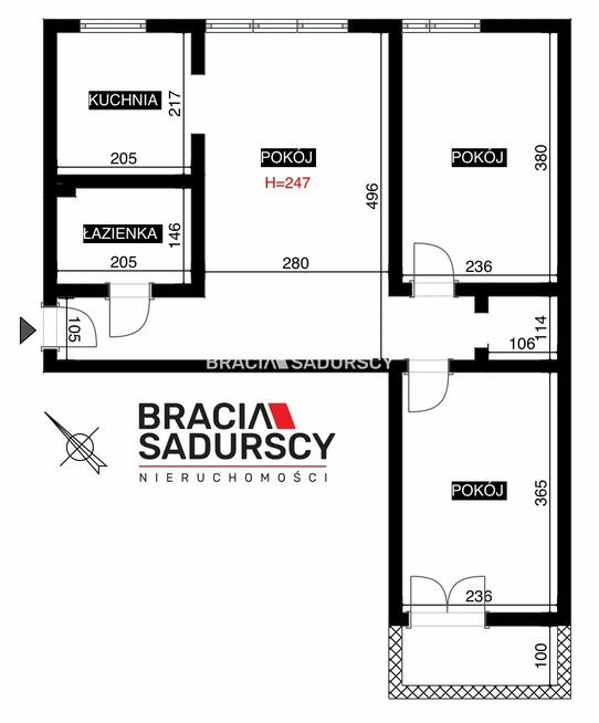 Mieszkanie Sułkowice, Szkolna