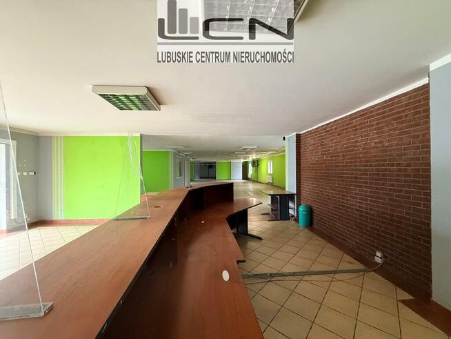WYNAJMĘ: murowany obiekt handlowo-usługoowy Gorzów