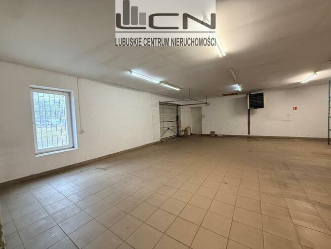 WYNAJMĘ: murowany obiekt handlowo-usługoowy Gorzów