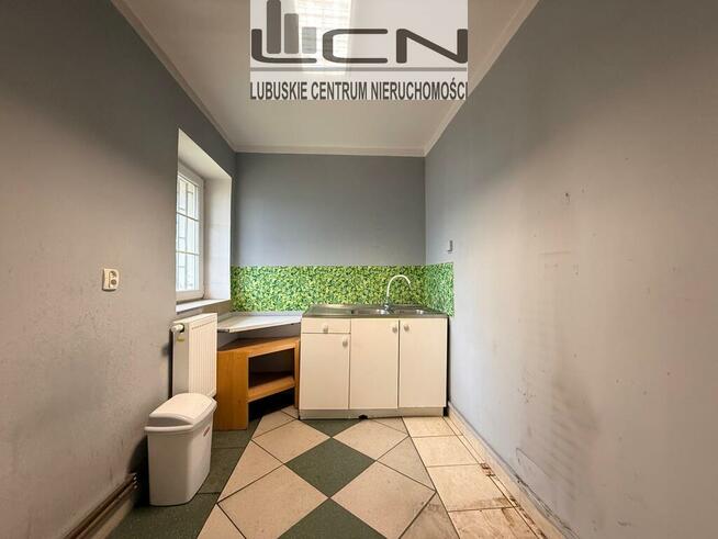 WYNAJMĘ: murowany obiekt handlowo-usługoowy Gorzów