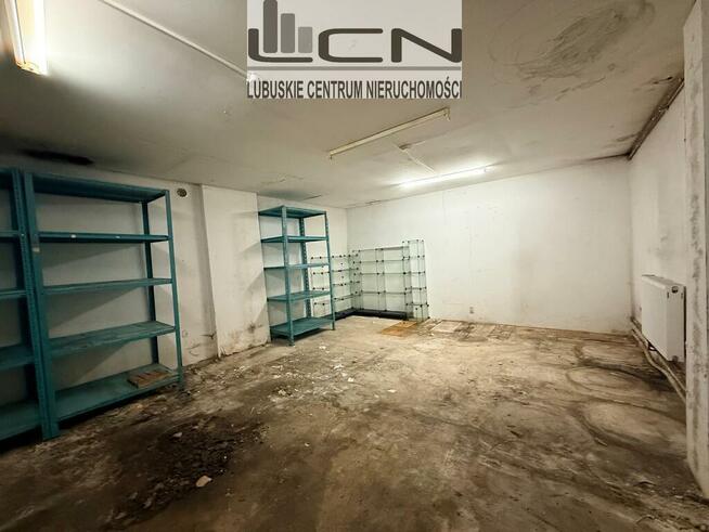 WYNAJMĘ: murowany obiekt handlowo-usługoowy Gorzów