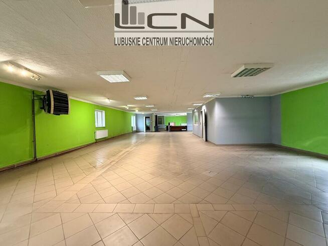 WYNAJMĘ: murowany obiekt handlowo-usługoowy Gorzów