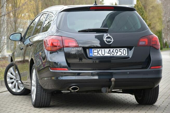 Opel Astra 1.4T 140KM Cosmo Serwis Navi Skóra Grz.fotele + kiera Parktronik