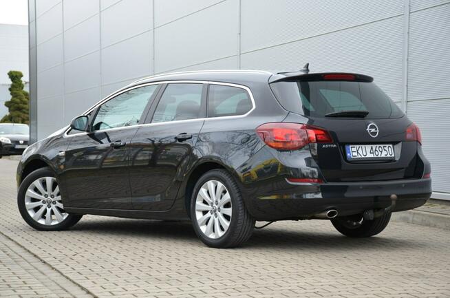 Opel Astra 1.4T 140KM Cosmo Serwis Navi Skóra Grz.fotele + kiera Parktronik
