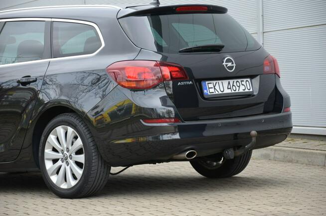Opel Astra 1.4T 140KM Cosmo Serwis Navi Skóra Grz.fotele + kiera Parktronik