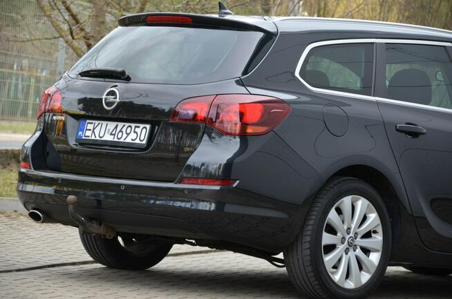 Opel Astra 1.4T 140KM Cosmo Serwis Navi Skóra Grz.fotele + kiera Parktronik