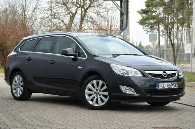 Opel Astra 1.4T 140KM Cosmo Serwis Navi Skóra Grz.fotele + kiera Parktronik