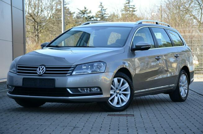 Volkswagen Passat Opłacony 2.0TDI 140KM Bluemotion Highline Navi Kamera Start/Stop