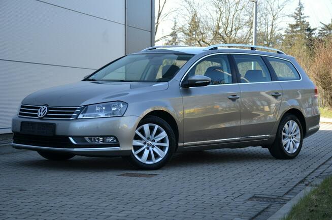 Volkswagen Passat Opłacony 2.0TDI 140KM Bluemotion Highline Navi Kamera Start/Stop
