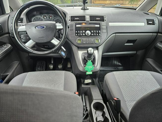 Ford C-Max Czujniki parkowania przód + tył , Komputer
